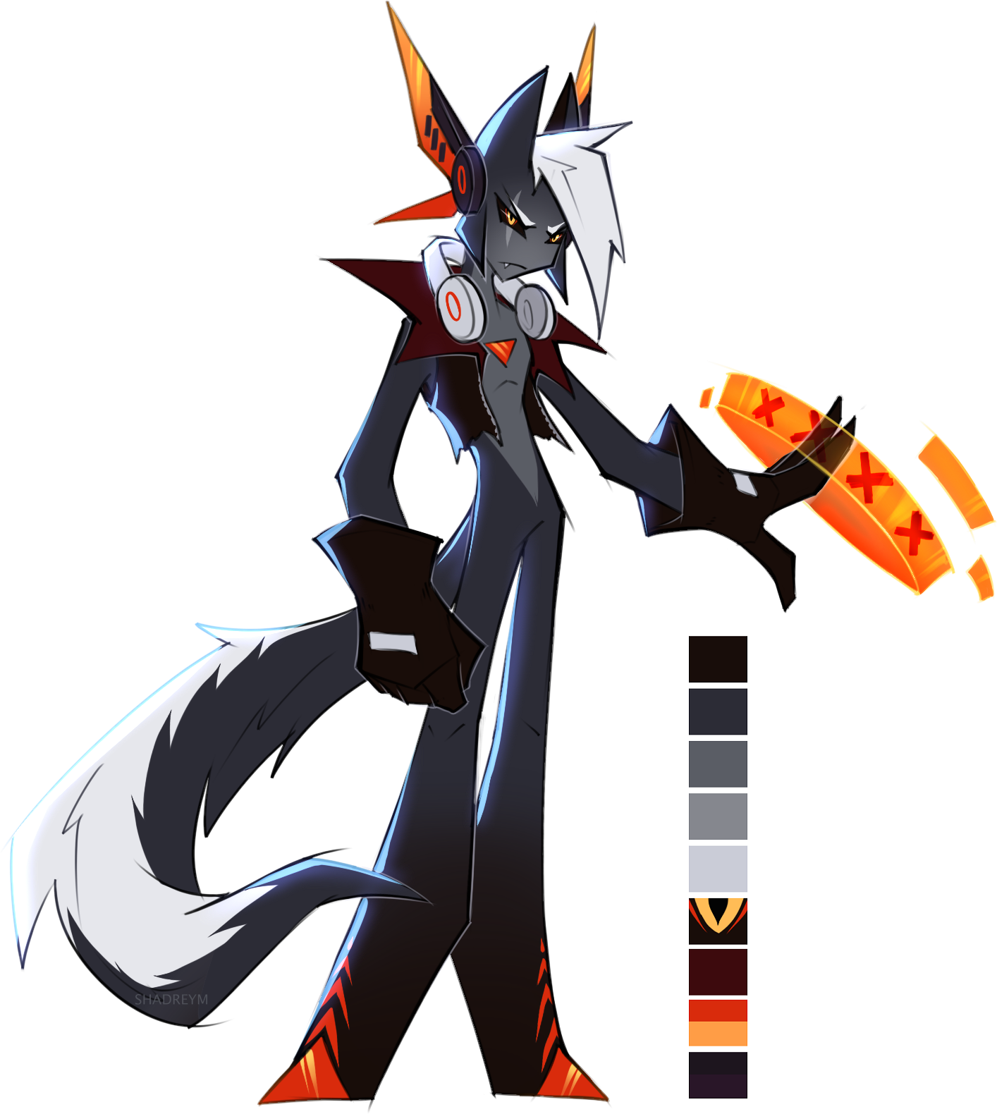 Everpocalypse Character RD 157 Anubis